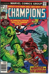 CHAMPIONS 9 F-VF Dec. 1976