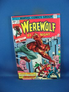 WEREWOLF BY NIGHT 23  VF MARVEL 1974