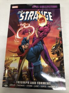 Epic Collection Dr. Strange Triumph And Torment  (2023) Marvel TPB SC Stern