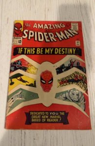 Amazing Spider-Man 31 Marvel 1965 1st Gwen Stacy Harry Osborn Miles Warren