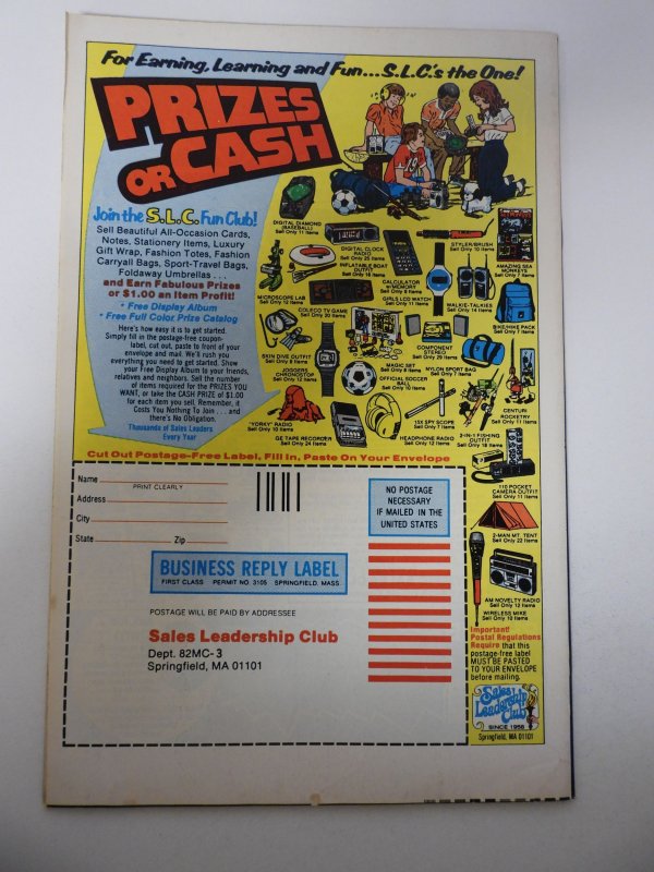 Moon Knight #20 (1982) FN/VF Condition