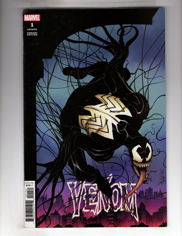 Venom #1 Romita, Jr. Cover     / MA#7