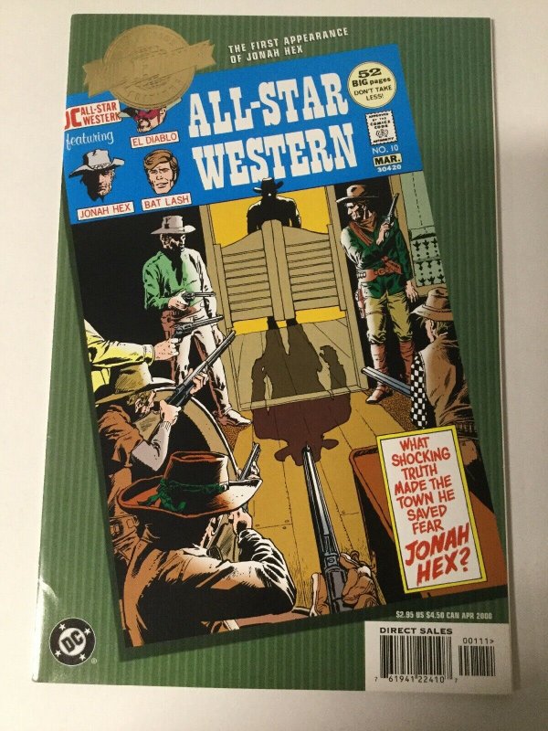 Millennium Edition: All-Star Western 10 Nm Near Mint Dc