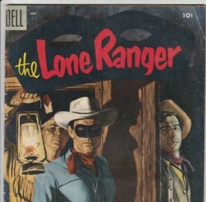 Lone Ranger, The 85 strict 1955 FN- Mid-High-Grade The Lone Ranger, Tonto,Silver