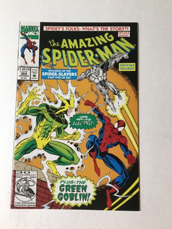 Amazing Spider-man 369 Nm Near Mint