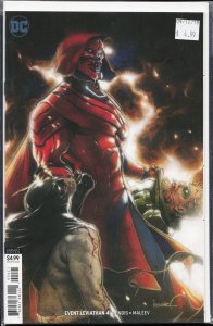 Event Leviathan #4 Variant Cover (2019) The Question