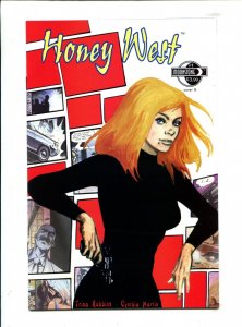 Honey West #1 - David Lloyd Cover B Art (9.0) 2010