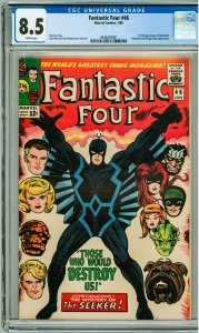Fantastic Four #46 (1966) CGC 8.5! 1st Full Appearance of Black Bolt!