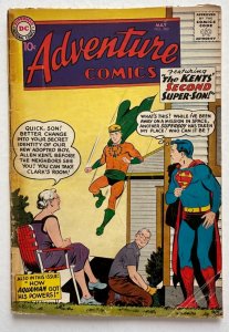 (1959) ADVENTURE COMICS #269! 1st Silver Age appearance/origin of AQUAMAN!