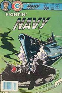 Fightin' Navy #129 FN ; Charlton | February 1984 Japanese Sub