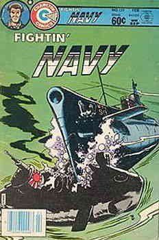 Fightin' Navy #129 FN ; Charlton | February 1984 Japanese Sub