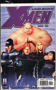 The Uncanny X-Men #403 (2002) X-Men