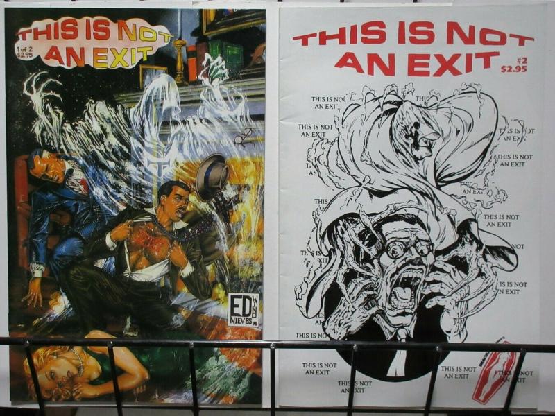 THIS IS NOT AN EXIT (1995 DRACULINA) 1-2 complete story