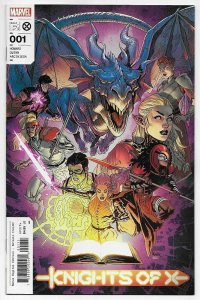 Knights Of X #1 Main Cover Yanick Paquette (Marvel, 2022) NM 