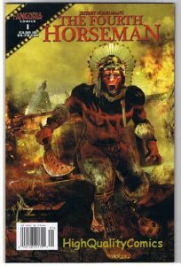 FOURTH HORSEMAN #1, VF/NM, Tommy Castillo, Fangoria, 2007, more Horror in store