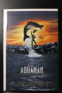 Aquaman #40 Movie Poster Cover (2015)