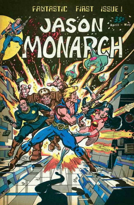 Jason Monarch #1 VF/NM; Omnibus | save on shipping - details inside