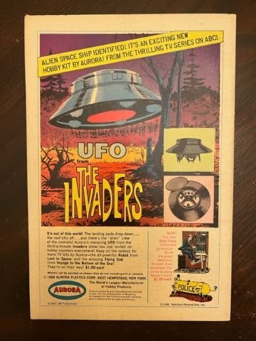 Strange Adventures #212 (1968) - VF