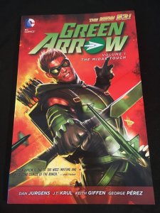 GREEN ARROW Vol. 1: THE MIDAS TOUCH Trade Paperback