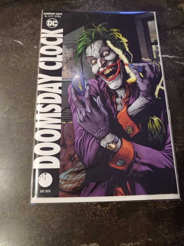 Doomsday Clock #2 (2019)