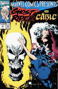 Marvel Comics Presents #97 - Ghost Rider & Cable