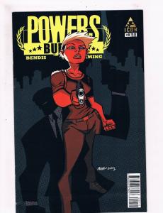 Powers Bureau # 9 FN 1st Print Marvel Icon Comic Book Bendis Oeming Series S64