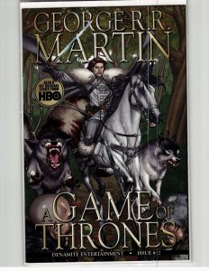 George R.R. Martin's A Game of Thrones #12 (2013) Bran Stark