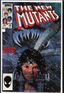 The New Mutants #18 (1984) New Mutants [Key Issue]