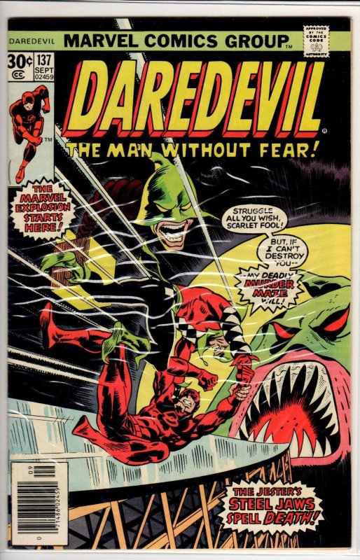 Daredevil #137 Regular Edition (1976) 7.0 FN/VF
