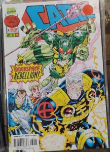 Cable # 39 1997  Marvel disney  NATHAN SUMMERS   weapon x  micronauts