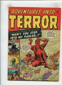 ADVENTURES INTO TERROR #44 (5.0) 1950