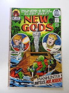 The New Gods #6 (1972) VF+ condition