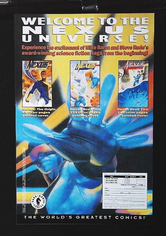 Magnus Robot Fighter & Nexus #1, Valiant/Dark Horse, 1993