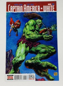 Captain America: White #3 (2015) Glenn Fabry Kirby Monster Variant YE20