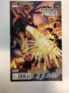 X-Men: Years Of Future Past (2015) Starter Set # 1-5 (VF/NM) Marvel Secret Wars
