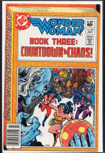 Wonder Woman #293 (1982) Wonder Woman