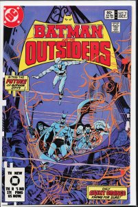 Batman and the Outsiders #3 (1983) Batman and the Outsiders