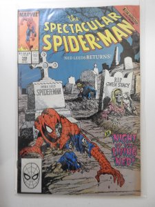 The Spectacular Spider-Man #148 Direct Edition (1989)