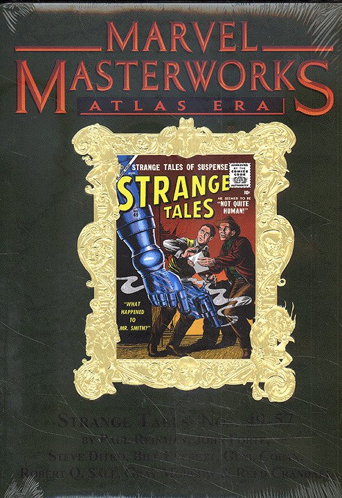 MARVEL MASTERWORKS: ATLAS ERA - STRANGE TALES HC (2007 Serie #6 DELUXE Near Mint