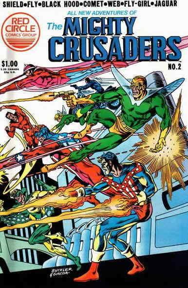 All New Adventures of the Mighty Crusaders #2 VF/NM; Red Circle | save on shippi