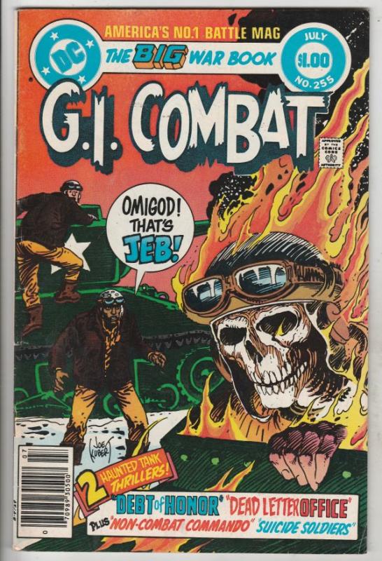 G.I. Combat #255 (Jul-83) FN Mid-Grade The Haunted Tank