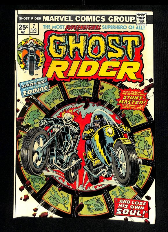 Ghost Rider (1973) #7