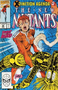 The New Mutants #95 (1990) New Mutants
