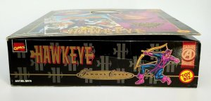 1998 Marvel Comics Famous Cover Series Hawkeye 8 Action Figure