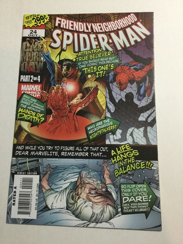 Friendly Neighborhood Spider-Man 24 Nm Near Mint Marvel Comics