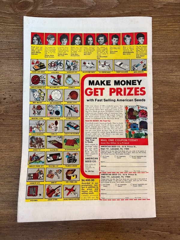 The Eternals # 9 VF Marvel Comic Book Celestials Ajax Jack Kirby 4 J269