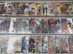 Huge Lot 140+ Comics W/ Teenage Mutant Ninja Turtles, Spawn+ Avg VF+ Condition!!
