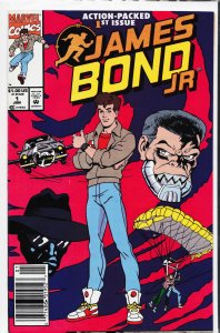 James Bond Jr. #1 (1992) James Bond Jr