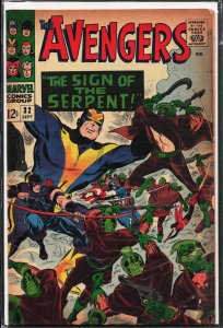 The Avengers #32 (1966) The Avengers [Key Issue]
