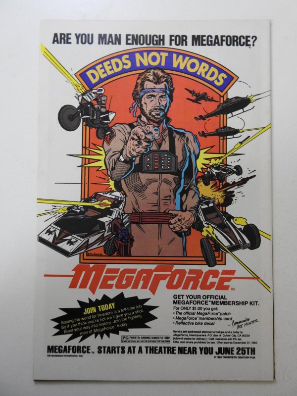 The Uncanny X-Men #161 (1982) VF Condition!